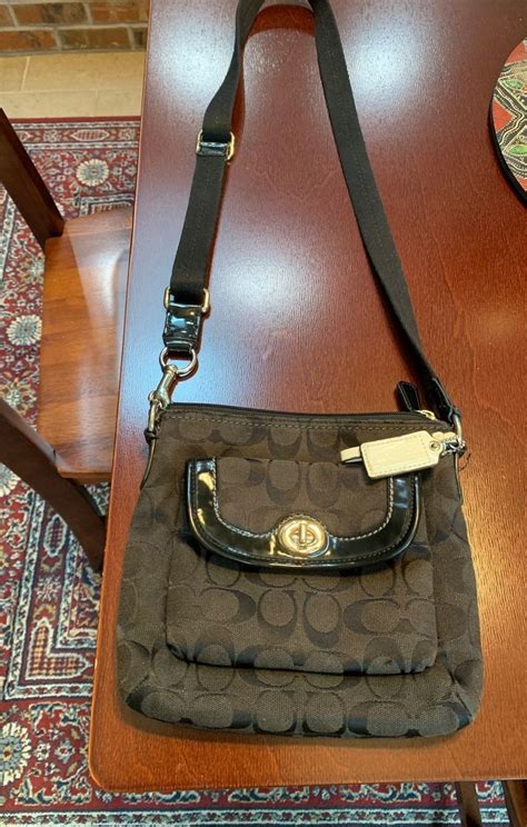 fake coach crossbody bag|coach bag scam.